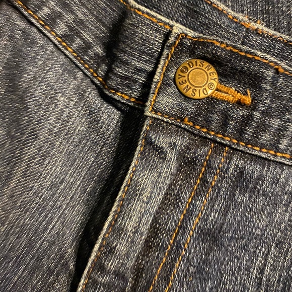 RARE VINTAGE DISNEY DIVINE MICKEY MOUSE JEANS - Picture 7 of 9